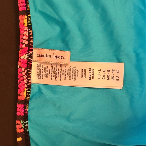 Nanette Lepore Mayan Mosaic bikini bottom - Picture 4 of 7